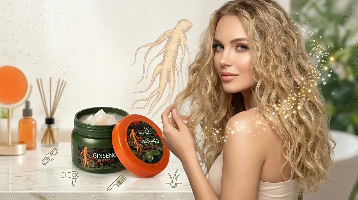 Balsam do włosów żeń-szeniowy TianDe